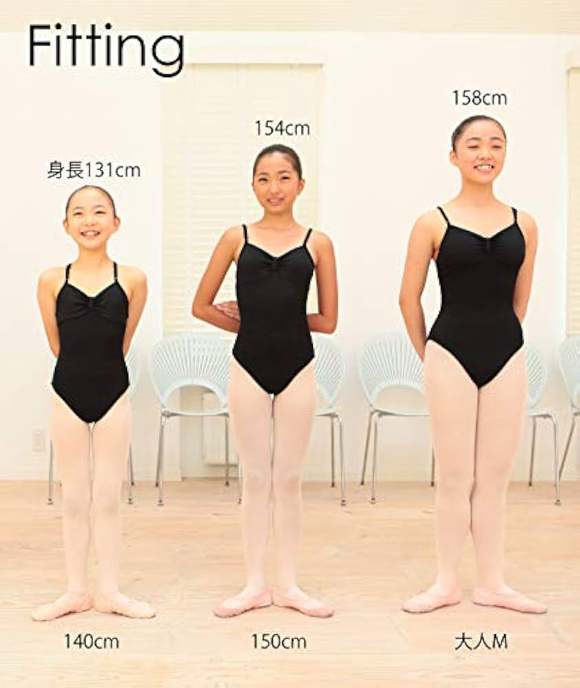 Amazon | バレエ レオタード 日本製 サヨリ ハイレグ仕様 リボン